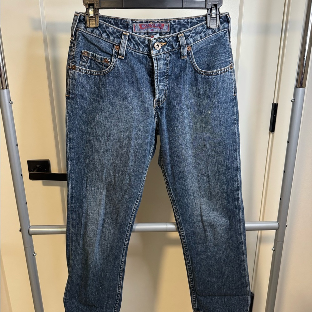 Silver Jeans Dark Blue Denim